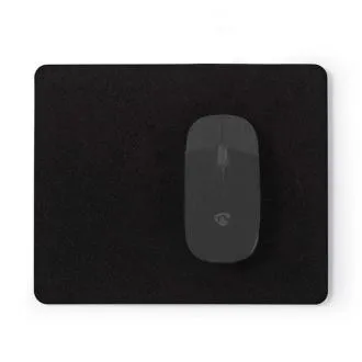 Nedis MPADF100BK - Covoraș pentru mouse | Standard | 18 x 22 cm | negru. Nedis MPADF100BK - Covoraș pentru mouse | Standard | 18 x 22 cm | negru.