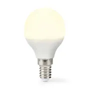 Nedis LBE14G452 - Bec LED E14 | bec mic | 4,9 W | 470 lm, F