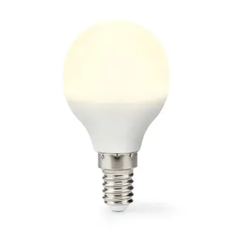 Nedis LBE14G452 - Bec LED E14 | bec mic | 4,9 W | 470 lm, F