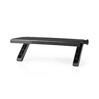 Nedis NBSTND100SI - Suport pentru notebook | Număr de unghiuri: 6 | 17" | Fără lumină