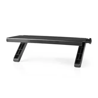 Nedis NBSTND100SI - Suport pentru notebook | Număr de unghiuri: 6 | 17" | Fără lumină