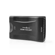 Nedis VCON3461BK - Convertor HDMI™ | Intrare HDMI™ | Priză SCART | 1 sens | 1080p | 1,2 Gbps | ABS | Negru
