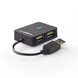 Nedis CCGB61250BK01 - Hub USB| Mufă USB-A | 3x priză USB A | 5 porturi | USB 3.2 Gen 1 | Alimentat prin USB | 5 Gbps | Nedis CCGB61250BK01 - Hub USB| Mufă USB-A | 3x priză USB A | 5 porturi | USB 3.2 Gen 1 | Alimentat prin USB | 5 Gbps |