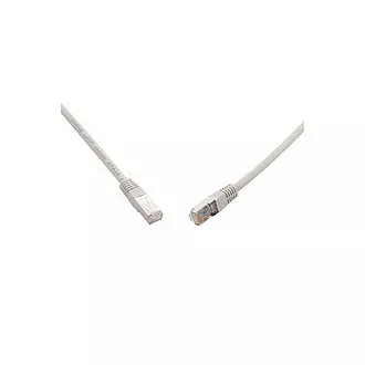Solarix 10G cablu patch CAT6A SFTP LSOH 10m gri, rezistent la zgârieturi C6A-315GY-10MB