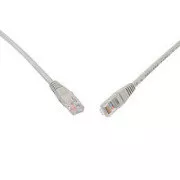 Solarix Cablu patch CAT6 UTP PVC 2 m, gri, rezistent la zgârieturi C6-155GY-2MB