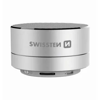 Boxă Bluetooth Swissten i-Metal Silver Boxă Bluetooth Swissten i-Metal Silver