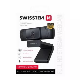 CAMERA WEB SWISSTEN FHD 1080P CAMERA WEB SWISSTEN FHD 1080P