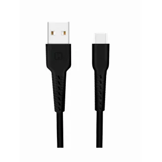 CABLU DE DATE ELVETIAN USB / USB-C 1.0 M NEGRU CABLU DE DATE ELVETIAN USB / USB-C 1.0 M NEGRU
