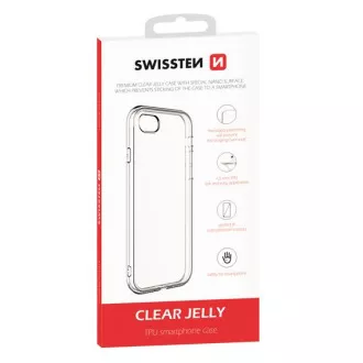 SWISSTEN CAZ CLAR JELEU JELEU SAMSUNG GALAXY A41 TRANSPARENT SWISSTEN CAZ CLAR JELEU JELEU SAMSUNG GALAXY A41 TRANSPARENT