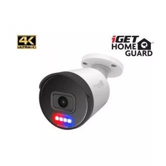 iGET HOMEGUARD HGNHK938CAM - Cameră IP PoE cu rezoluție 4K, sistem audio bidirecțional, lumină LED iGET HOMEGUARD HGNHK938CAM - Cameră IP PoE cu rezoluție 4K, sistem audio bidirecțional, lumină LED