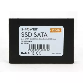 SSD 2-Power 128GB 2.5" SATA III 6Gbps (Citire 500MB/s, Scriere 500MB/s) GARANȚIE 3 ANI