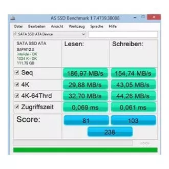 SSD 2-Power 128GB 2.5" SATA III 6Gbps (Citire 500MB/s, Scriere 500MB/s) GARANȚIE 3 ANI