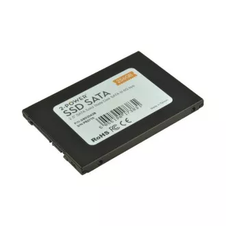SSD 2-Power de 256 GB, 2,5" SATA III 6 Gbps (Citire 500 MB/s, Scriere 500 MB/s) GARANȚIE 3 ANI SSD 2-Power de 256 GB, 2,5" SATA III 6 Gbps (Citire 500 MB/s, Scriere 500 MB/s) GARANȚIE 3 ANI