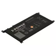 Baterie de schimb 2-Power pentru Dell 451-BBVN (WDX0R WDXOR) Baterie cu 3 celule 11.4V 3500mAh