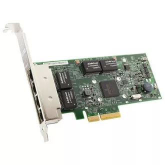 Adaptor Ethernet PCIe cu 4 porturi RJ45 1GbE Lenovo ThinkSystem Broadcom 5719