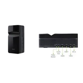 Acer PD1520Us UST Ecran LED DLP, FHD 1920x1080, SMART, WiFi, 500 ANSI, 10000:1, HDMI, 2xUSB 2.0, difuzor 2x3W, 0.73Kg