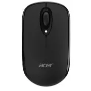 Mouse Acer Acer Bluetooth negru (AMR120), Windows/MacOS/Chrome, protecție antimicrobiană (Ion argintiu), BT 5.1