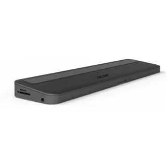 Acer 13in1 Type C Minidock: 3x USB 3.0 (5 Gbps Transfer de date), 1x USB-C (5 Gbps Transfer de date), 1x USB-C Power Delivery (până la 100 W)