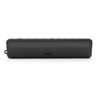 Acer 13in1 Type C Minidock: 3x USB 3.0 (5 Gbps Transfer de date), 1x USB-C (5 Gbps Transfer de date), 1x USB-C Power Delivery (până la 100 W)