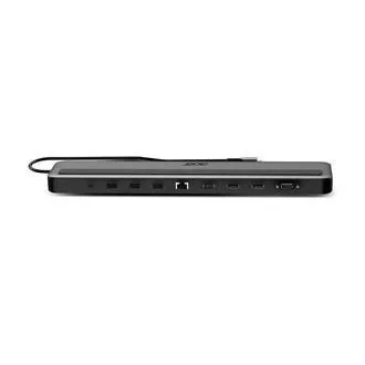 Acer 13in1 Type C Minidock: 3x USB 3.0 (5 Gbps Transfer de date), 1x USB-C (5 Gbps Transfer de date), 1x USB-C Power Delivery (până la 100 W)