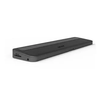 Acer 13in1 Type C Minidock: 3x USB 3.0 (5 Gbps Transfer de date), 1x USB-C (5 Gbps Transfer de date), 1x USB-C Power Delivery (până la 100 W)
