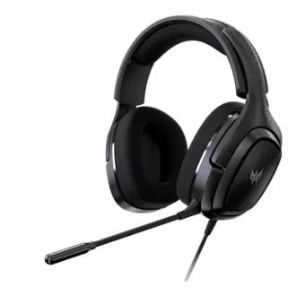 Acer Predator Galea 365 - căști gaming peste urechi cu conector de 3,5 mm sau port USB pe panoul de control; 7.1 surround Acer Predator Galea 365 - căști gaming peste urechi cu conector de 3,5 mm sau port USB pe panoul de control; 7.1 surround