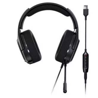 Acer Predator Galea 365 - căști gaming peste urechi cu conector de 3,5 mm sau port USB pe panoul de control; 7.1 surround Acer Predator Galea 365 - căști gaming peste urechi cu conector de 3,5 mm sau port USB pe panoul de control; 7.1 surround