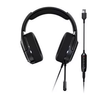 Acer Predator Galea 365 - căști gaming peste urechi cu conector de 3,5 mm sau port USB pe panoul de control; 7.1 surround Acer Predator Galea 365 - căști gaming peste urechi cu conector de 3,5 mm sau port USB pe panoul de control; 7.1 surround