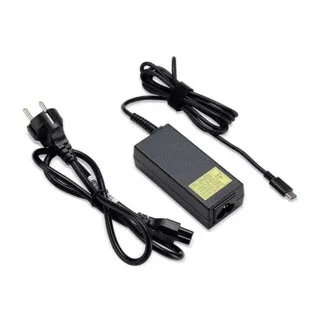 ADAPTOR ACER USB TIP-C 65W, NEGRU, CABLU DE ALIMENTARE UE (PACHET DE VÂNZARE CU AMĂNUNTUL) - pentru dispozitive cu adaptor USB-C