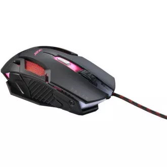 Acer NITRO GAMING MOUSE II - mouse optic de gaming, max. 7200 dpi (6 nivele - 800-7200), 7 tipuri de iluminare de fundal, 6 butoane