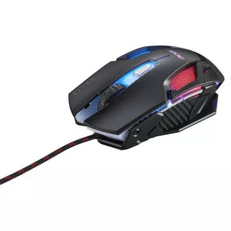 Acer NITRO GAMING MOUSE II - mouse optic de gaming, max. 7200 dpi (6 nivele - 800-7200), 7 tipuri de iluminare de fundal, 6 butoane