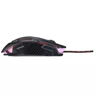 Acer NITRO GAMING MOUSE II - mouse optic de gaming, max. 7200 dpi (6 nivele - 800-7200), 7 tipuri de iluminare de fundal, 6 butoane