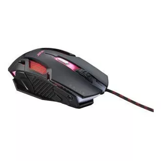 Acer NITRO GAMING MOUSE II - mouse optic de gaming, max. 7200 dpi (6 nivele - 800-7200), 7 tipuri de iluminare de fundal, 6 butoane