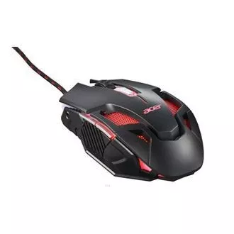 Acer NITRO GAMING MOUSE II - mouse optic de gaming, max. 7200 dpi (6 nivele - 800-7200), 7 tipuri de iluminare de fundal, 6 butoane