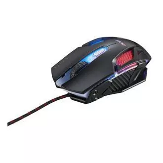 Acer NITRO GAMING MOUSE II - mouse optic de gaming, max. 7200 dpi (6 nivele - 800-7200), 7 tipuri de iluminare de fundal, 6 butoane