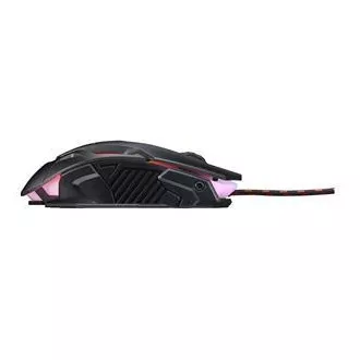 Acer NITRO GAMING MOUSE II - mouse optic de gaming, max. 7200 dpi (6 nivele - 800-7200), 7 tipuri de iluminare de fundal, 6 butoane