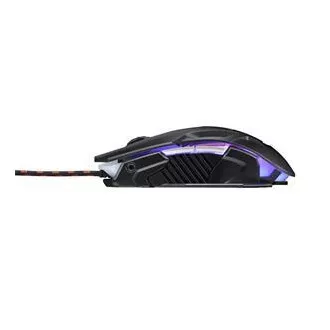 Acer NITRO GAMING MOUSE II - mouse optic de gaming, max. 7200 dpi (6 nivele - 800-7200), 7 tipuri de iluminare de fundal, 6 butoane