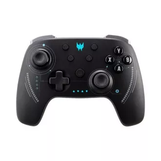 CONTROLLER DE JOC FĂRĂ ACER PREDATOR BLACK PGR300 - joystick-uri analogice poziționate asimetric, 16 butoane CONTROLLER DE JOC FĂRĂ ACER PREDATOR BLACK PGR300 - joystick-uri analogice poziționate asimetric, 16 butoane