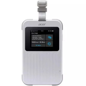 Router Wi-Fi mobil Acer Connect M6E 5G cu bandă duală de 1 GB, router WiFi hotspot, 5G<E