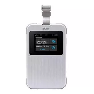 Router Wi-Fi mobil Acer Connect M6E 5G cu bandă duală de 1 GB, router WiFi hotspot, 5G<E