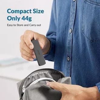 Stație de andocare Acer 5IN1 Mini, dongle Type-C, 1x HDMI (până la 3840x2160@60hz), 3x porturi USB 3.0 5Gbps, 1x port PD Type-C până la 100W (oaspete)