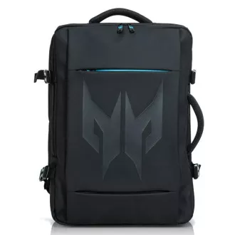 Rucsac Acer Predator Robust 18" - negru, 100% poliester, impermeabil
