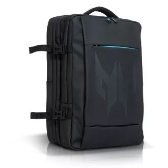 Rucsac Acer Predator Robust 18" - negru, 100% poliester, impermeabil