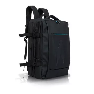 Rucsac Acer Predator Robust 18" - negru, 100% poliester, impermeabil