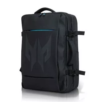 Rucsac Acer Predator Robust 18" - negru, 100% poliester, impermeabil