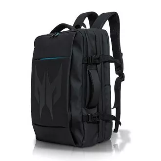 Rucsac Acer Predator Robust 18" - negru, 100% poliester, impermeabil