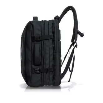 Rucsac Acer Predator Robust 18" - negru, 100% poliester, impermeabil