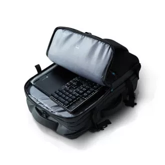 Rucsac Acer Predator Robust 18" - negru, 100% poliester, impermeabil