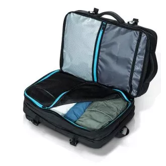 Rucsac Acer Predator Robust 18" - negru, 100% poliester, impermeabil