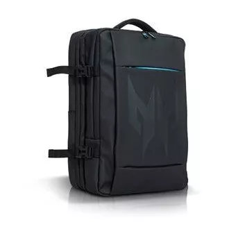 Rucsac Acer Predator Robust 18" - negru, 100% poliester, impermeabil